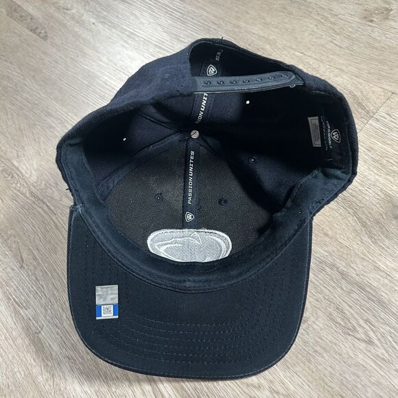 Penn State Nittany Lions Hat Snapback College Football Blue Top of the World Cap - Picture 3 of 8